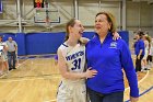 Women's Basketball Senior Day  Wheaton College Women's Basketball Senior Day 2020. - Photo By: KEITH NORDSTROM : Wheaton, basketball, Senior Day